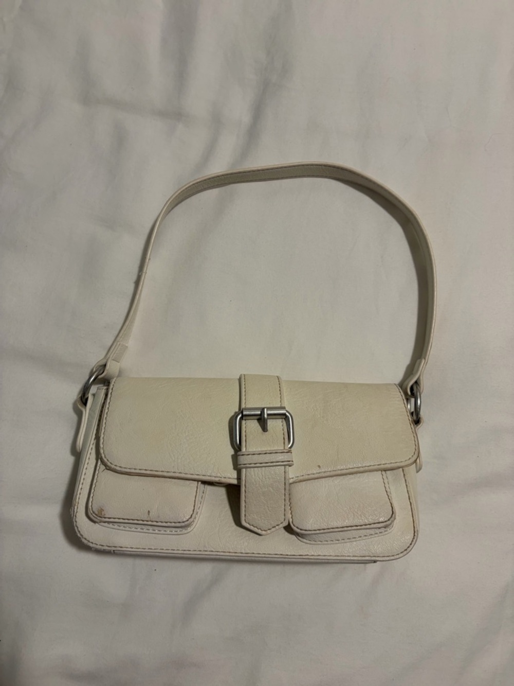 Brandy Melville buckle shoulder bag